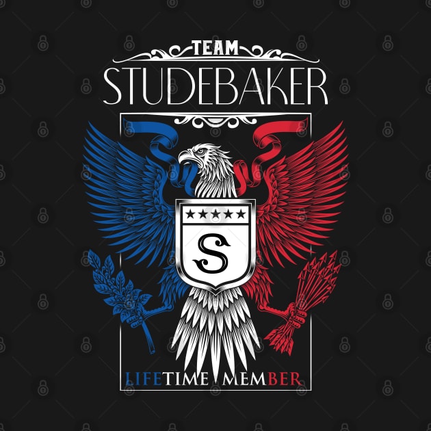 Team Studebaker Lifetime Member, Studebaker Name, Studebaker Middle Name by smikeequinox