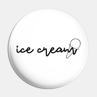 ice cream Pin