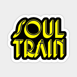 SOUL TRAIN Magnet