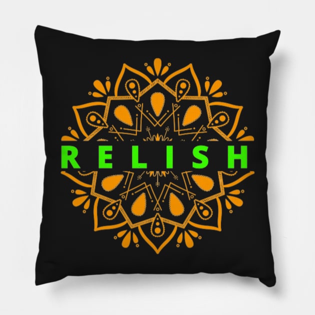 Relish Pillow by BRIJLA