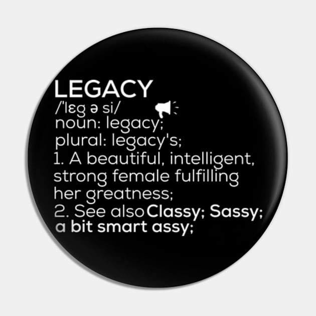 Legacy Name Legacy Definition Legacy Female Name Legacy Meaning Pin by TeeLogic