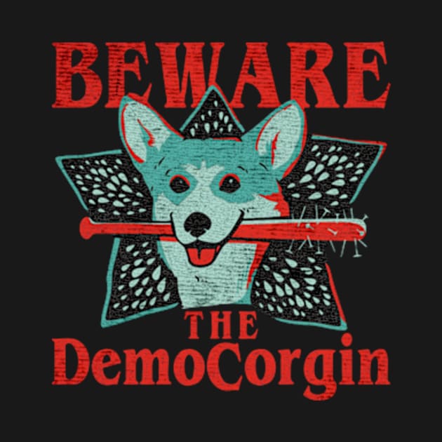 Beware The Democorgin by Brianmakeathing