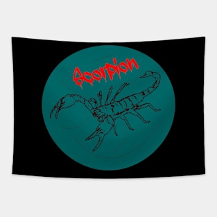 scorpion Tapestry