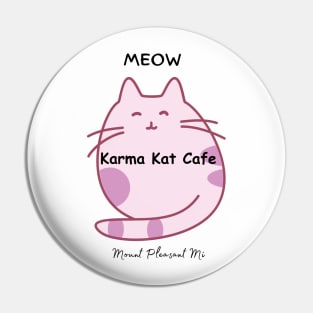 Meow cat Pin