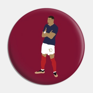 Kylian M 10 France WC2022 Pin