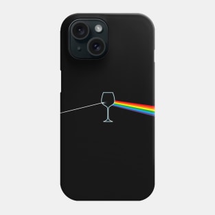 Dark Side of the Wine Phone Case