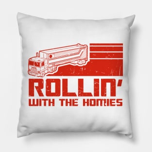 TF Rollin' With The Homies Pillow