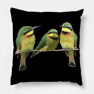 Birds in Africa Pillow