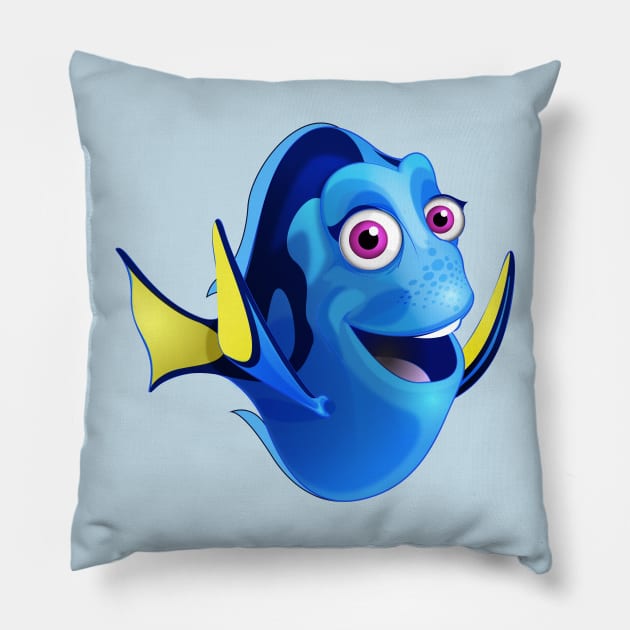 DORY Pillow by CheMaik