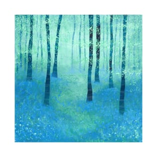 Bluebells in the Woods T-Shirt