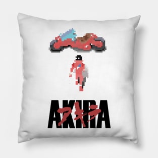 Akira Pixel art (8bit) Pillow