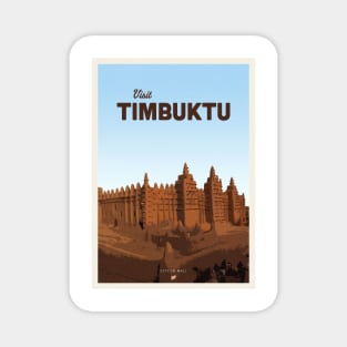 Visit Timbuktu Magnet