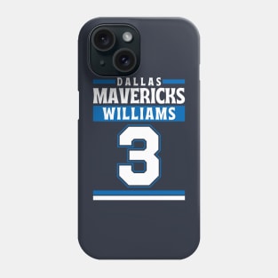 Dallas Mavericks Williams 3 Limited Edition Phone Case