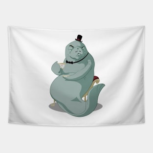 Manatee Tea T Tapestry