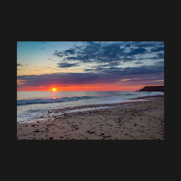 Widemouth Bay Sunset by avrilharris