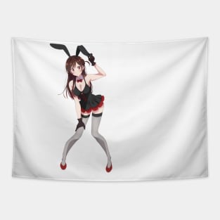 Bunny Girl Chizuru San From Rent A Girlfriend Anime Tapestry