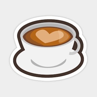 Love Coffee Magnet