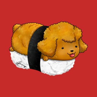 Poodle Nigiri T-Shirt