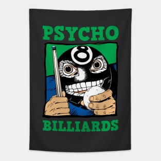 Psycho Billiards Tapestry