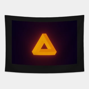 Penrose Triangle Tapestry