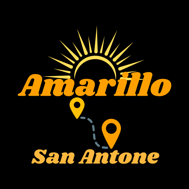 Amarillo by Morning by Crossbar Apparel