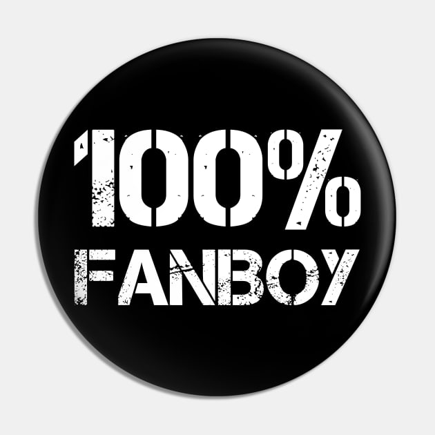 Hundred Percent Fanboy Pin by EpicEndeavours