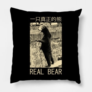 Chinese Real Bear Pillow