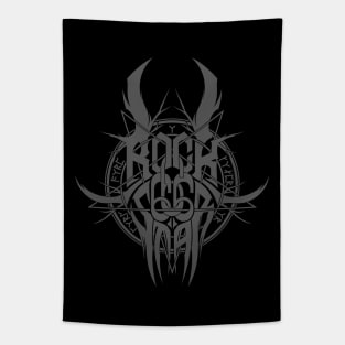 RockStar (gray) Tapestry