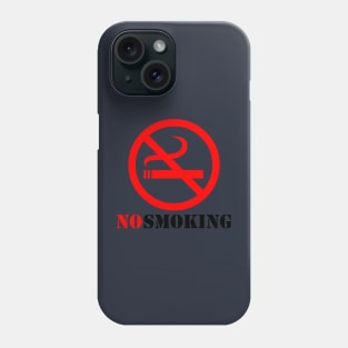 No Smoking Phone Case