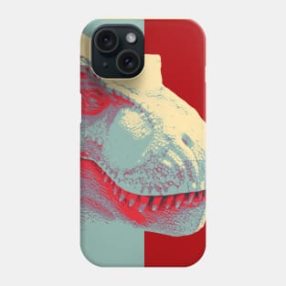 Tyrannosaurus rex dinosaur Phone Case