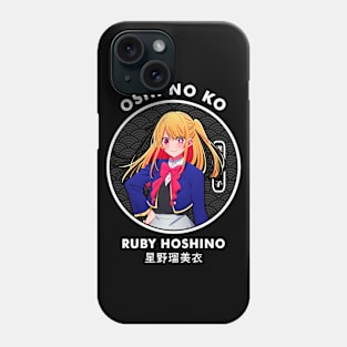 Ruby Hoshino - Oshi no ko Phone Case