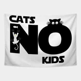 cats no kids Tapestry