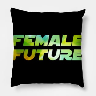 FEMALE FUTURE COLOR Pillow