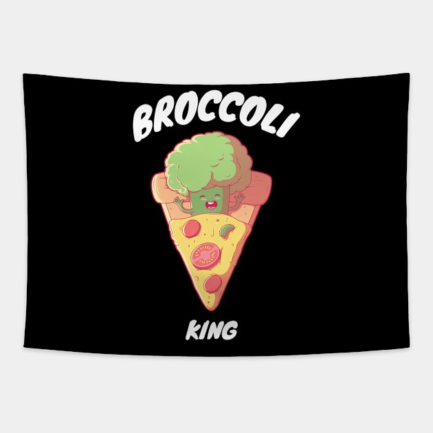 BROCCOLI IS AWSOME Tapestry by Aleksandar NIkolic