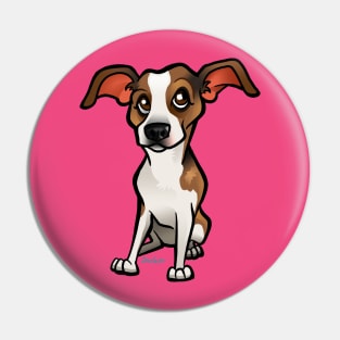 Miso (Beagle) Pin