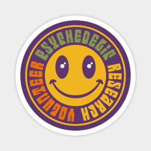 Psychedelic Research Volunteer Magnet