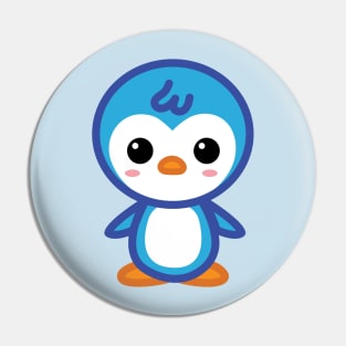 Blue Penguin Pin