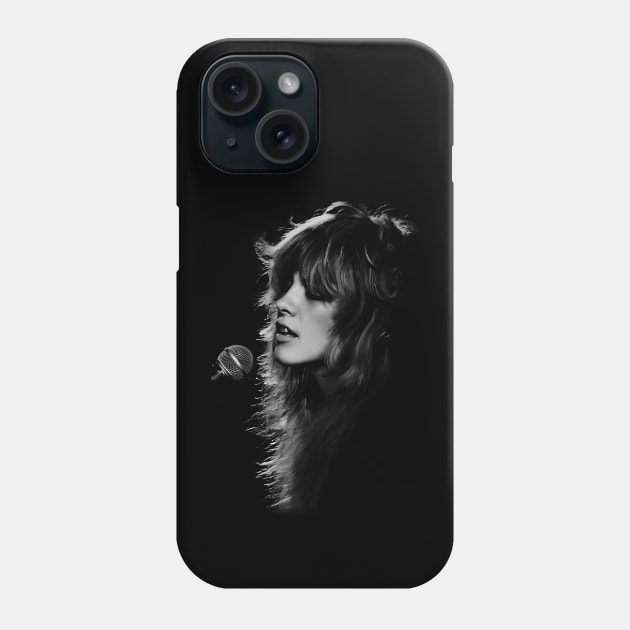 Vintage Stevie Nicks Phone Case by Freya Fernand3z