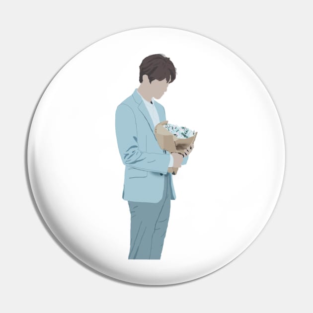 Jin – Love Yourself Poster Pin by cahacc
