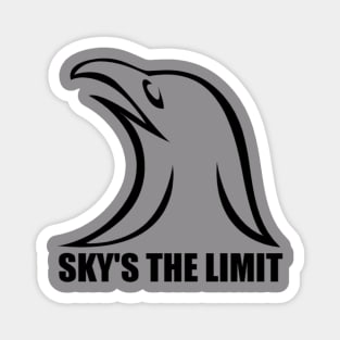 SKY'S THE LIMIT Magnet