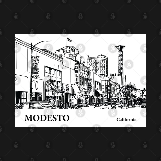 Modesto - California by Lakeric