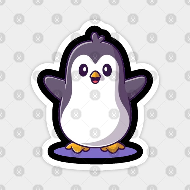 Pinguin Magnet by TheDesigNook