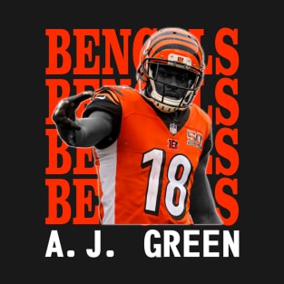 Cincinnati Bengals A.J. Green 18 T-Shirt