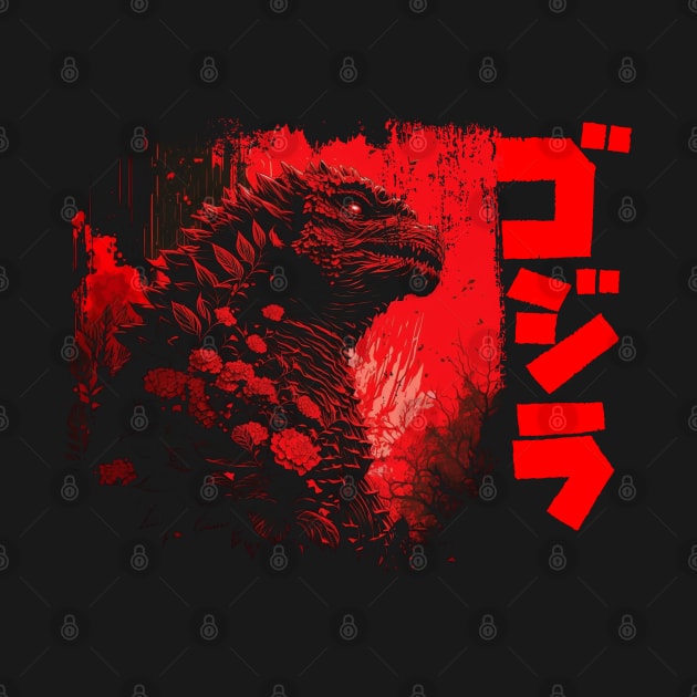 godzilla by bmron