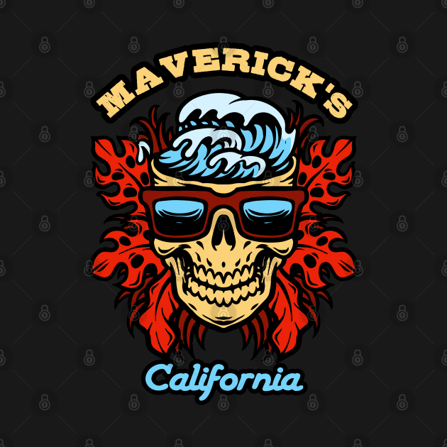 Maverick's surf beach by LiquidLine