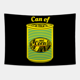 CAN OF CORN (BASEBALL TERM) Tapestry