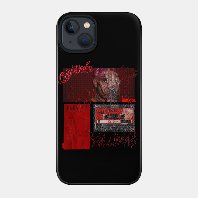 Hellboy Peep - Lil Peep - Phone Case