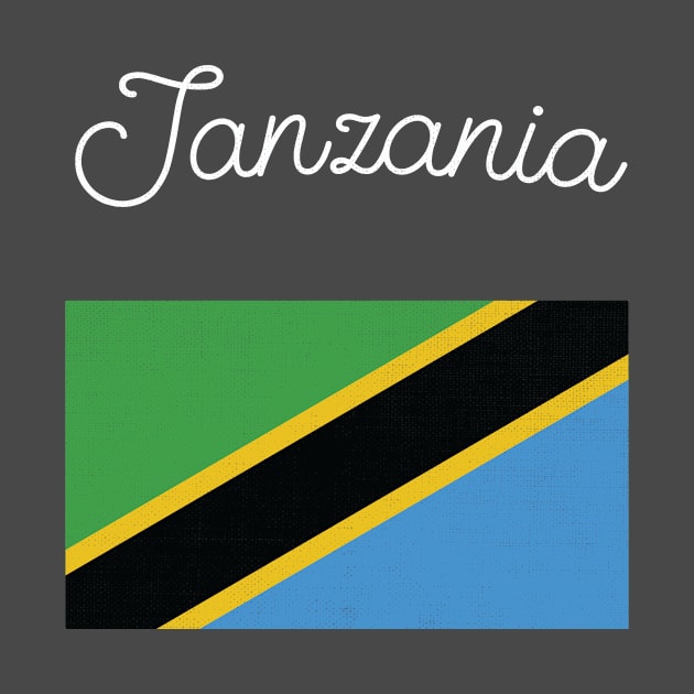 Tanzania Flag by phenomad