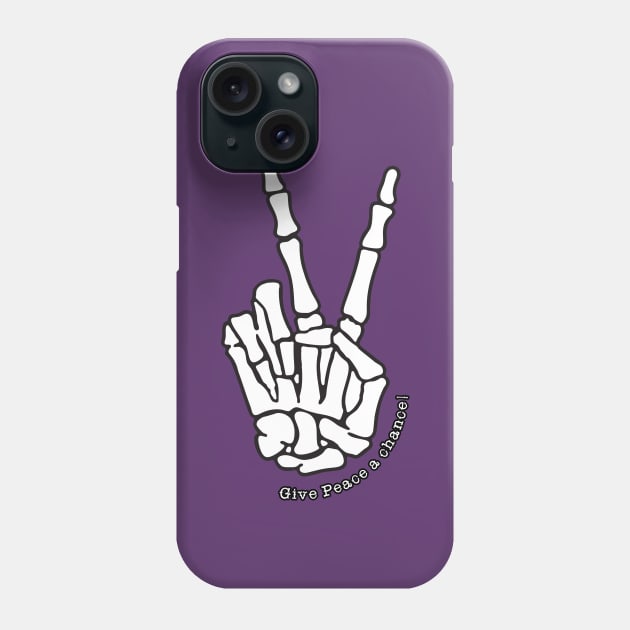 Give Peace A Chance Phone Case by happysquatch