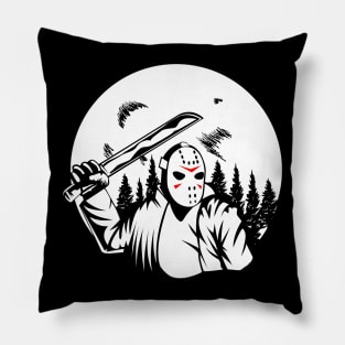 Machete Moon Pillow